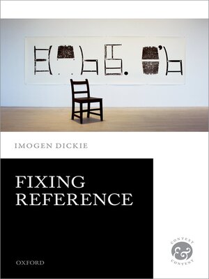 cover image of Fixing Reference